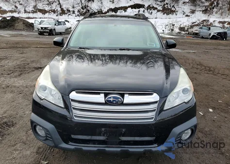 2013 Subaru Outback 2.5I Premium z USA, uszkodzony, nr VIN 4S4BRCGC3D3279637